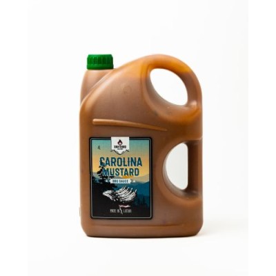 Sauce BBQ mustard Carolina, DORMERS, LV, 4 L / 5.085 kg